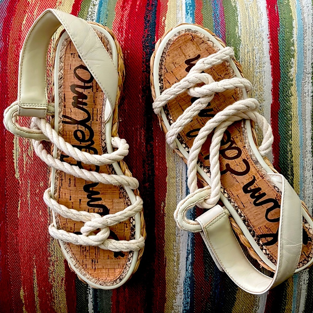 Sam Elderman rope Sandals